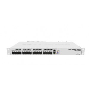 MikroTik CRS317-1G-16S+RM 16-портовый управляемый SFP+